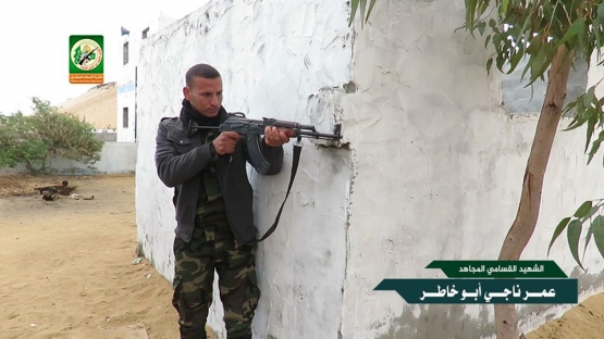 الشهيد القسامي / عمر ناجي أبو خاطر