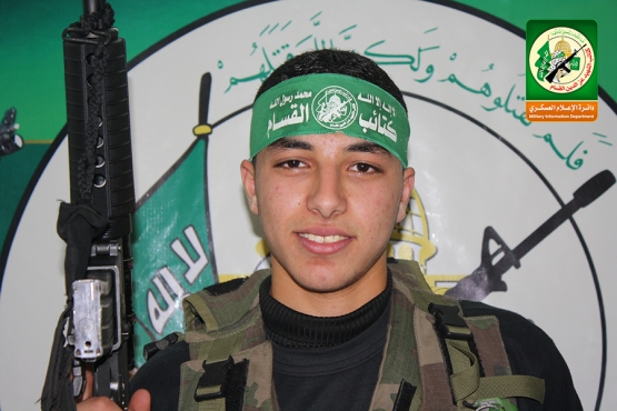 الشهيد القسامي/ زكريا علاء البطش 