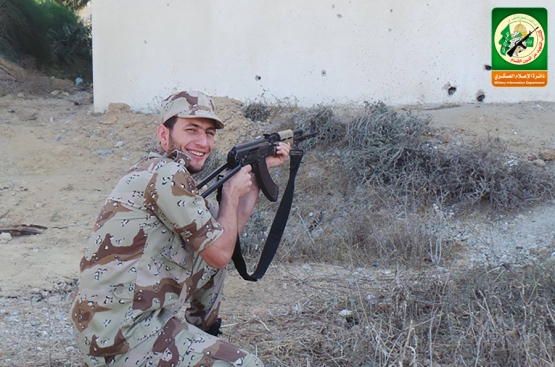 الشهيد القسامي / أحمد عبد الكريم حنون