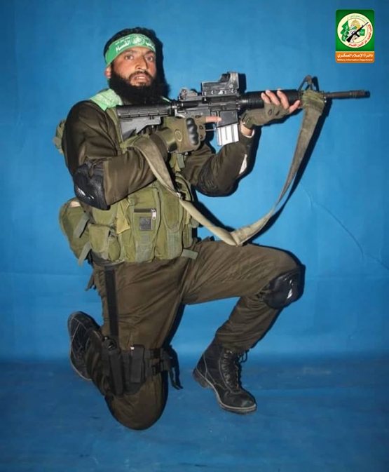 الشهيد القسامي / داوود رزق جنيد