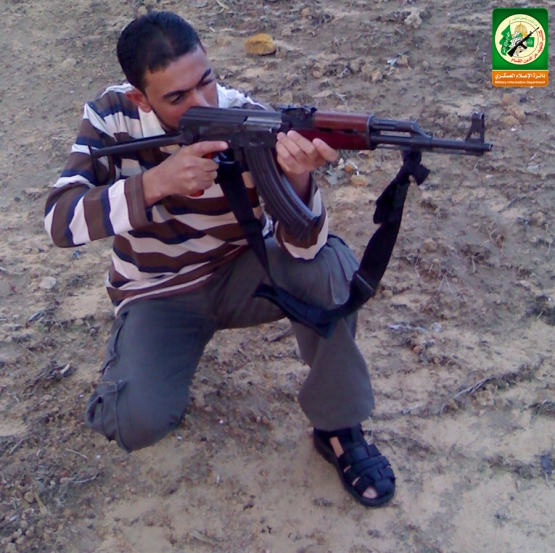 الشهيد القسامي/ أيمن محمد عمارة