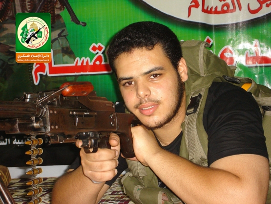 الشهيد القسامي/ رزق جمال الحداد