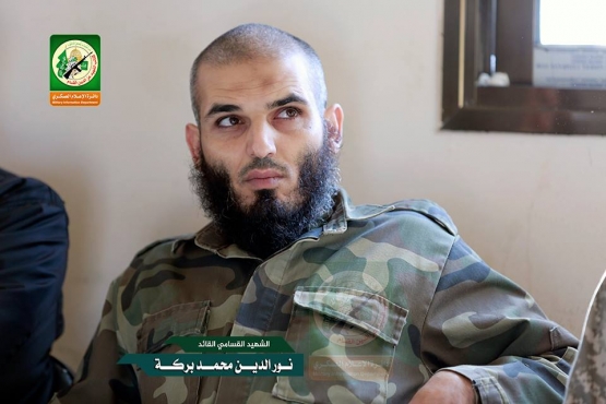 القائد الميداني / نور الدين محمد بركة