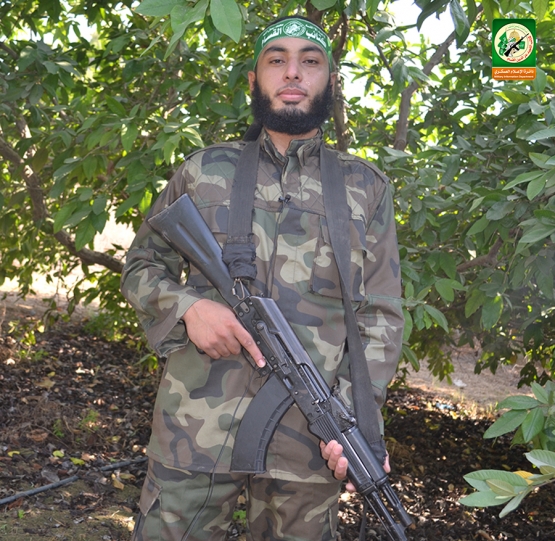 الشهيد القسامي / أحمد إبراهيم الجماصي