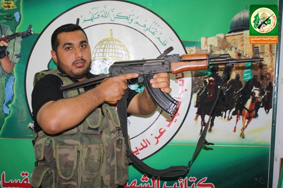 الشهيد القسامي/ جلال ماجد البطش 