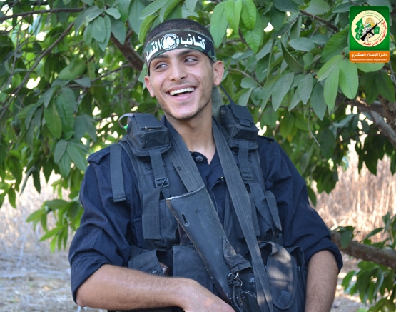 الشهيد القسامي/ أنس سعد صبوح