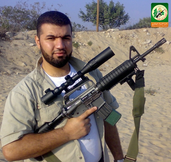 الشهيد القسامي/ أمير يوسف المنسي