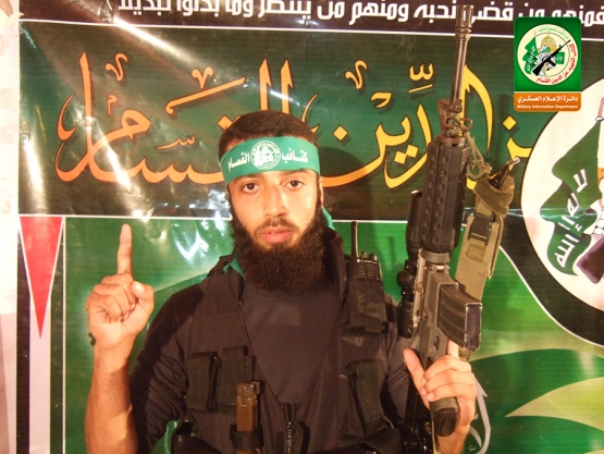 الشهيد القسامي/ مؤمن موسى الخزندار