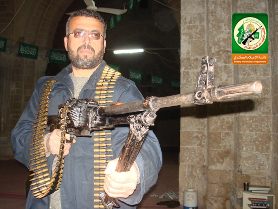 الشهيد القسامي/ هشام محمد أبو شرار