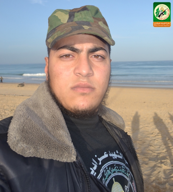 الشهيد القسامي/ أحمد محمد بلبل