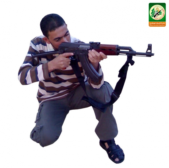 الشهيد القسامي/ أيمن محمد عمارة