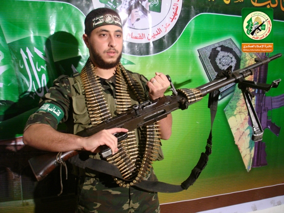 الشهيد القسامي/ محمد عبد الكريم العكلوك