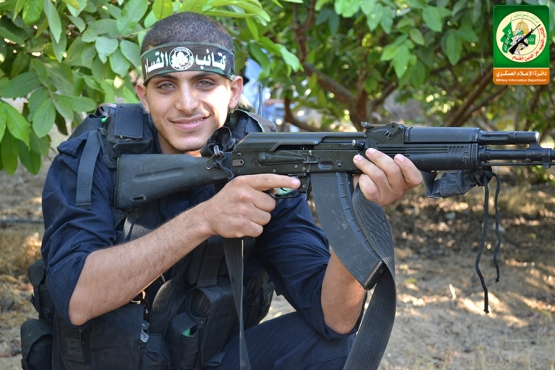 الشهيد القسامي/ أنس سعد صبوح