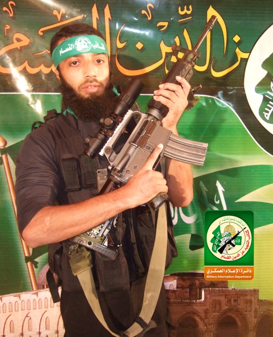 الشهيد القسامي/ مؤمن موسى الخزندار