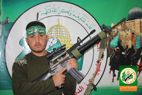 الشهيد القسامي/ محمود ماجد البطش 