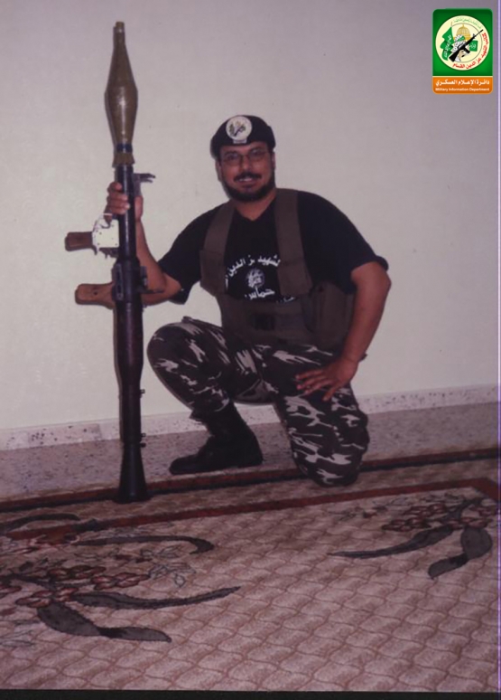  الشهيد القسامي / خالد رمضان العمريطي 