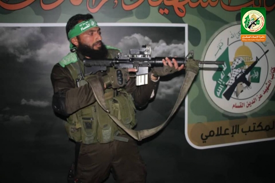 الشهيد القسامي / داوود رزق جنيد