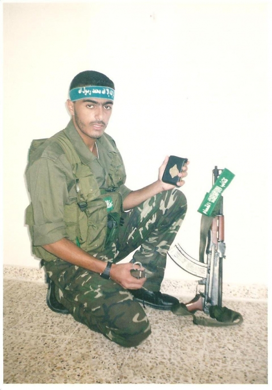 الشهيد القسامي /خالد قاسم الحزقي  