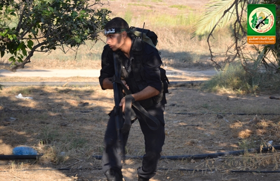 الشهيد القسامي/ أنس سعد صبوح