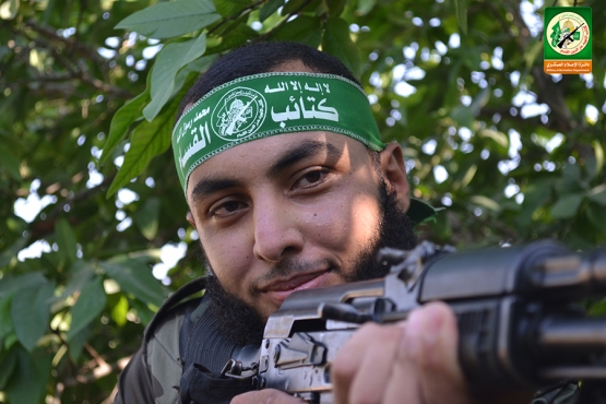 الشهيد القسامي / أحمد إبراهيم الجماصي