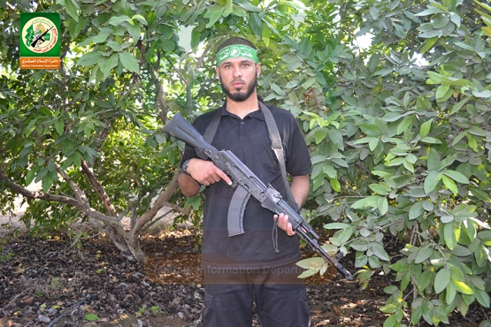 الشهيد القسامي / ثابت عبد الله الريفي