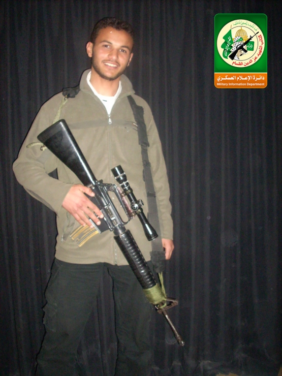 الشهيد القسامي/ مصطفى محمد الصباغ