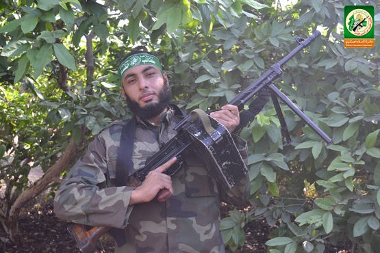 الشهيد القسامي / أحمد إبراهيم الجماصي