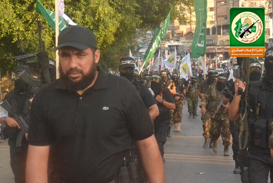 القائد القسامي/ ناهض نعيم البطش