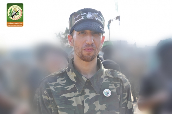 الشهيد القسامي / إبراهيم نبيل حمادة