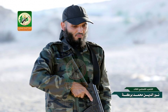 القائد الميداني / نور الدين محمد بركة