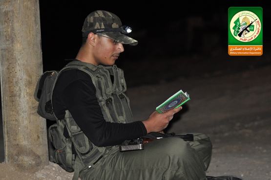 الشهيد القسامي/ مؤمن كامل البطش