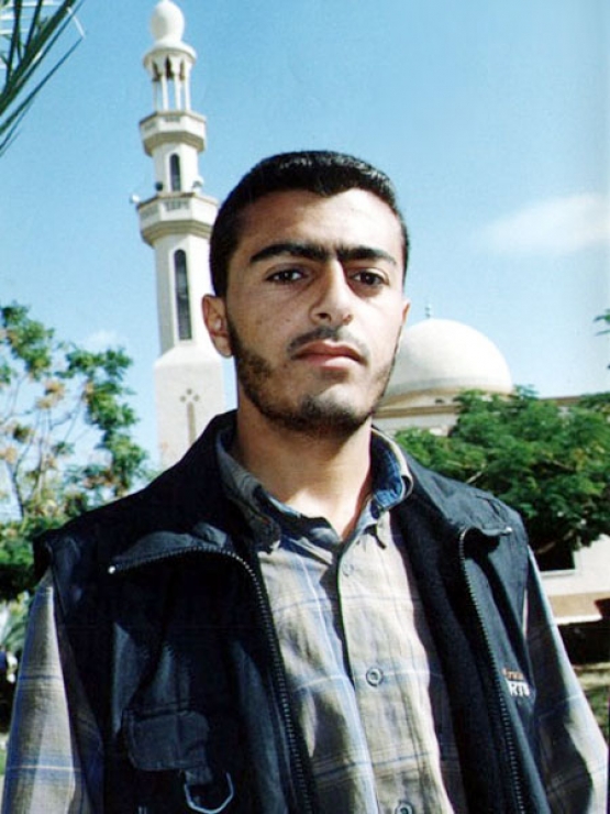 الشهيد القسامي /خالد قاسم الحزقي  