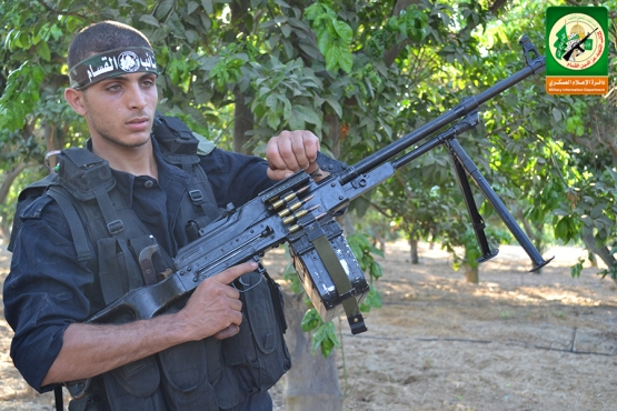 الشهيد القسامي/ أنس سعد صبوح