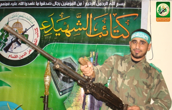 الشهيد القسامي/ أحمد عبد القادر الحداد