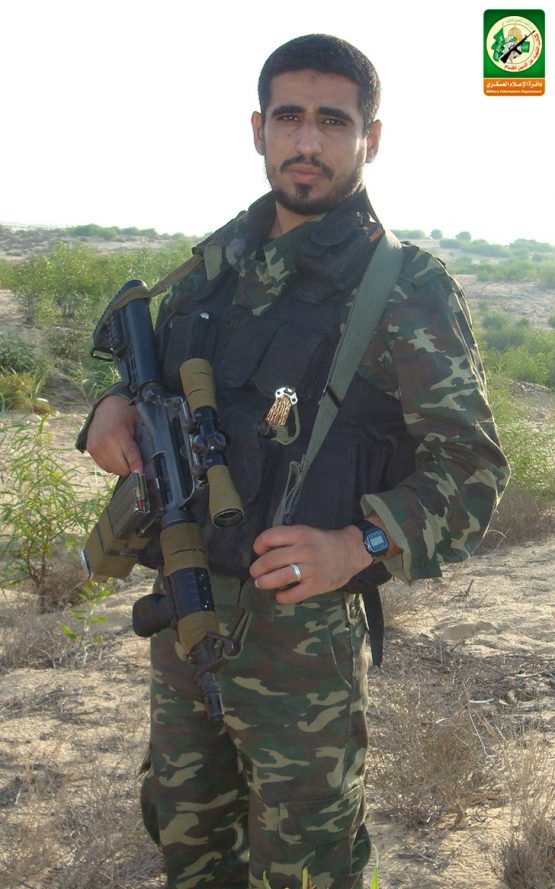 الشهيد القسامي/ أحمد عبد القادر الحداد