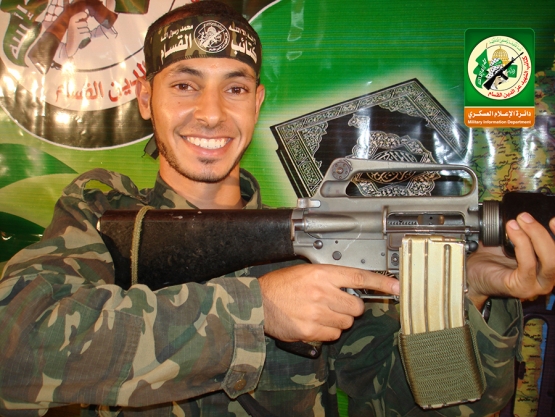 الشهيد القسامي/ محمد سعيد أبو حصيرة