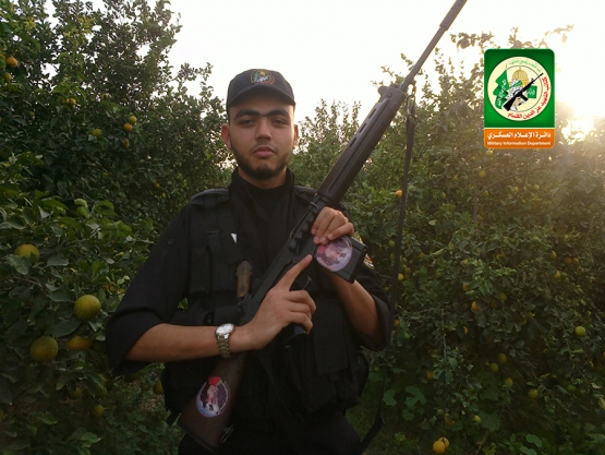 الشهيد القسامي/ عبد الله نبيل البطش