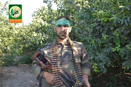 الشهيد القسامي/ نضال مجدي عودة 