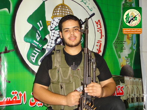 الشهيد القسامي/ رزق جمال الحداد