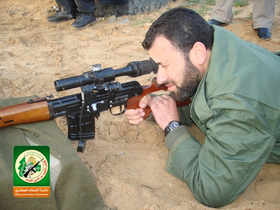 الشهيد القسامي/ سامح وليد أبو شرار