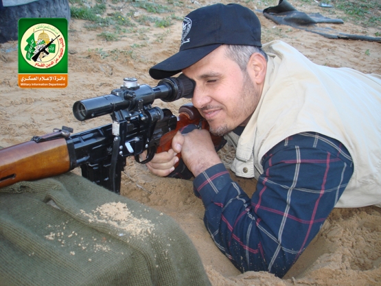 القائد القسامي/ سهيل رأفت الغصين 