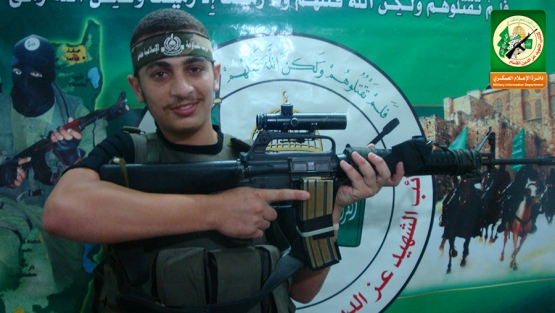 الشهيد القسامي/ أحمد عبد الله المملوك