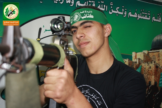 الشهيد القسامي / أحمد محمد البلعاوي