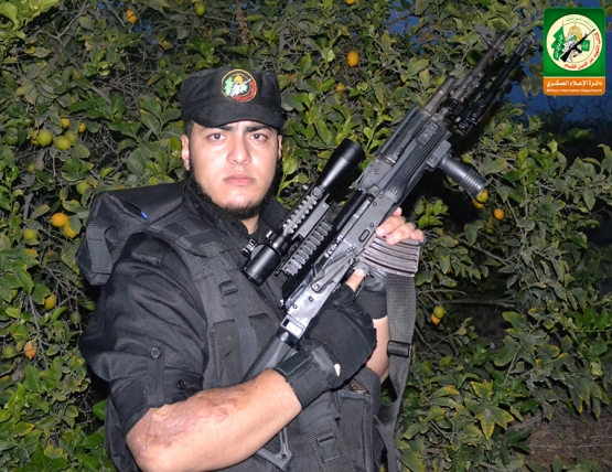 الشهيد القسامي/ أحمد محمد بلبل