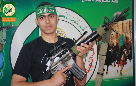 الشهيد القسامي / أحمد محمد البلعاوي