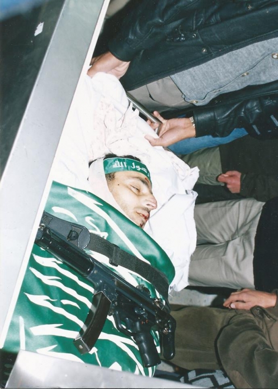 الشهيد القسامي / يعقوب فتحي ادكيك