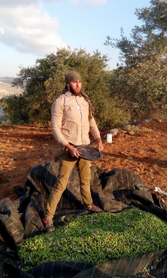 الشهيد القسامي / صالح عمر البرغوثي