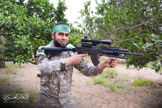 الشهيد القسامي / حمدي حجازي