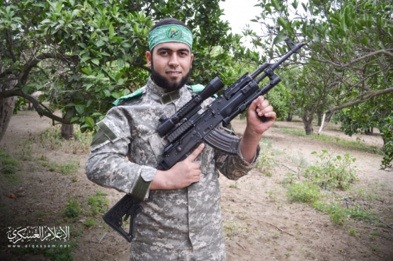 الشهيد القسامي / حمدي حجازي