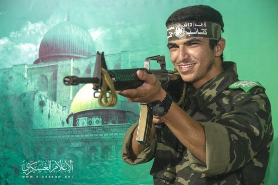 الشهيد القسامي / محمود النباهين